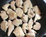 鶏むね肉の塩麹漬けソテー梅マヨソース作り方5写真