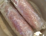 塩糖水でしっとり柔らか♡鶏ハム作り方8写真