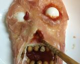 ハロウィンに♪冒涜ポテトと生ハム作り方18写真