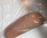 塩糖水でしっとり柔らか♡鶏ハム作り方6写真
