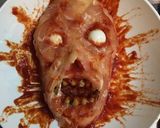 ハロウィンに♪冒涜ポテトと生ハム作り方19写真
