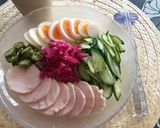 塩糖水でしっとり柔らか♡鶏ハム作り方11写真
