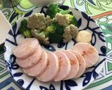 塩糖水でしっとり柔らか♡鶏ハム作り方15写真