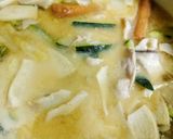 野菜たっぷりごま味噌豆乳鍋作り方9写真