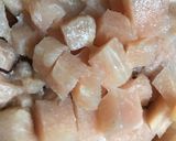 チキンとブロッコリーのトマトソース作り方3写真