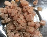 チキンとブロッコリーのトマトソース作り方4写真