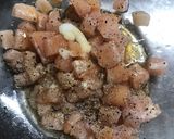 チキンとブロッコリーのトマトソース作り方8写真