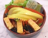 鶏天に抹茶塩 ハロウィン弁当 1030作り方7写真