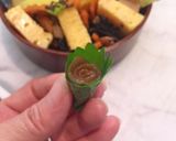 鶏天に抹茶塩 ハロウィン弁当 1030作り方8写真