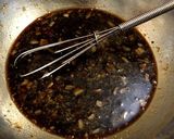 超楽々　濃厚屋台の焼きうどん　作ります作り方2写真