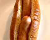 焚き火で焼くホットドッグの下ごしらえ作り方1写真