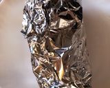 焚き火で焼くホットドッグの下ごしらえ作り方4写真
