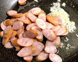 超楽々　濃厚屋台の焼きうどん　作ります作り方3写真