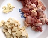 エスニック丼（チキン）作り方1写真