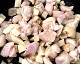 エスニック丼（チキン）作り方4写真