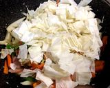 超楽々　濃厚屋台の焼きうどん　作ります作り方5写真