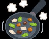 揚げない！豚こま肉の簡単、黄金比酢豚作り方6写真