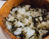 おにぎりにもオリーブオイル塩昆布ごはん！作り方1写真