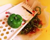 ピザトースト用冷凍具シート作り方3写真