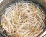 【節約おかず】もやしと魚ニソの中華サラダ作り方2写真
