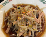 【節約おかず】もやしと魚ニソの中華サラダ作り方7写真