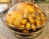 味玉に大豆♡入れちゃいました!作り方2写真