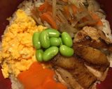 鶏肉の釜飯風丼ぶり作り方9写真
