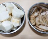 牛肉と里芋の炊き合わせ作り方1写真