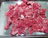 牛肉と里芋の炊き合わせ作り方2写真
