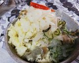 貴女風味でラッキョ入り皮付きポテト。作り方8写真