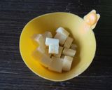 子供喜ぶ　チーズinきなこおにぎり作り方2写真