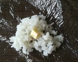 子供喜ぶ　チーズinきなこおにぎり作り方4写真