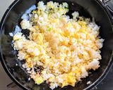 卵とネギだけのパラパラチャーハン作り方4写真