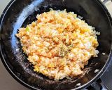 卵とネギだけのパラパラチャーハン作り方6写真