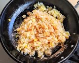 卵とネギだけのパラパラチャーハン作り方7写真