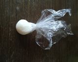 子供喜ぶ　チーズinきなこおにぎり作り方5写真