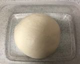 ルヴァン で1斤食パン(中種法)作り方4写真