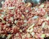 ☆ご飯とみそ汁の時の簡単ハンバーグ♪作り方2写真