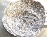 洋梨の豆乳クラフティ作り方1写真