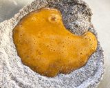 洋梨の豆乳クラフティ作り方2写真