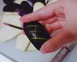 簡単！！茄子の生姜味噌炒め作り方1写真