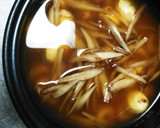 栗・竹輪とごぼうの炊き込みご飯！作り方4写真