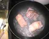 簡単な焼き豚作り方3写真