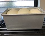 ルヴァン で1斤食パン(中種法)作り方8写真