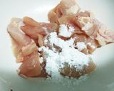 むね肉と舞茸の生姜照り焼き♪作り方3写真