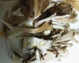 むね肉と舞茸の生姜照り焼き♪作り方2写真