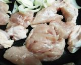むね肉と舞茸の生姜照り焼き♪作り方4写真