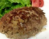 ☆ご飯とみそ汁の時の簡単ハンバーグ♪作り方5写真