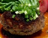 ☆ご飯とみそ汁の時の簡単ハンバーグ♪作り方7写真