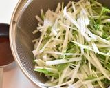 大根としらすの中華風サラダ作り方1写真
